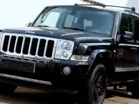Gebraucht Jeep Commander Limited 218 PS (160 kW) 2007 Schwarz SUV