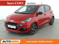 Gebraucht Hyundai i10 N Line 90 PS (66 kW) 2024 Rot Kleinwagen