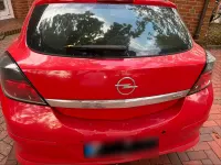 Gebraucht Opel Astra GTC 140 PS (102 kW) 2007 Rot Coupé
