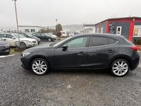 Gebraucht Mazda 3 Sports-Line 120 PS (88 kW) 2016 Schwarz Limousine