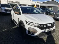 Neu Dacia Sandero Extreme 110 PS (80 kW) 2026 Weiß grau Limousine