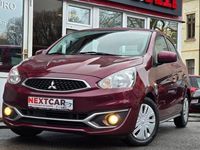 Gebraucht Mitsubishi Space Star Diamant Edition 71 PS (52 kW) 2016 Rot Kleinwagen