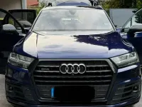 Gebraucht Audi Q7 S-Line 286 PS (210 kW) 2019 Blau SUV