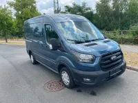 Gebraucht Ford Transit 131 PS (96 kW) 2022 Blau Van