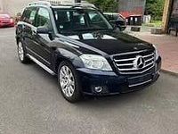 Gebraucht Mercedes GLK320 224 PS (164 kW) 2009 Blau SUV
