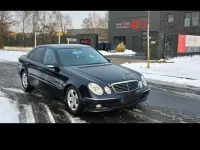 Gebraucht Mercedes E280 177 PS (130 kW) 2004 Blau Limousine