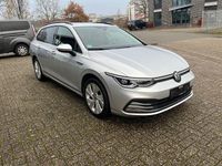 Gebraucht VW Golf VIII Style 150 PS (110 kW) 2022 Silber Kombi