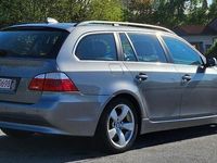 Gebraucht BMW 520 Exclusive 177 PS (130 kW) 2009 Grau Kombi