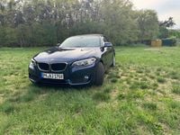 Używany BMW 218 Advantage 136 KM (100 kW) 2016 Niebieski Kabriolet