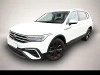 Gebraucht VW Tiguan Allspace 150 PS (110 kW) 2023 Weiß SUV