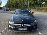 Gebraucht Mercedes E200 184 PS (135 kW) 2016 Schwarz Limousine