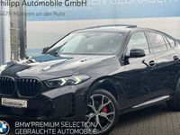 Gebraucht BMW X6 M Sport 381 PS (280 kW) 2024 Saphirschwarz metallic SUV