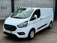 Second-hand Ford Transit Custom Trend 131 CP (96 kW) 2021 Alb Monovolum