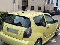 Brugt Citroën C2 60 HK (44 kW) 2005 Gul Hatchback