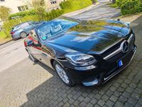 Gebraucht Mercedes SLC180 156 PS (114 kW) 2017 Schwarz Cabrio