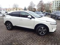 Gebraucht Nissan Qashqai N-Connecta 140 PS (102 kW) 2024 Weiß SUV