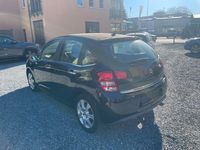 Gebraucht Citroën C3 SELECTION 73 PS (53 kW) 2012 Schwarz Kleinwagen