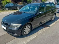 Gebraucht BMW 320 150 PS (110 kW) 2006 Schwarz Kombi