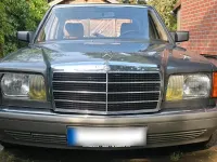 Gebraucht Mercedes 300 180 PS (132 kW) 1988 Grau Limousine