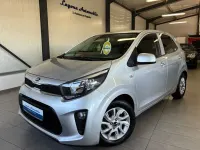 Gebraucht Kia Picanto DREAM-TEAM Edition 67 PS (49 kW) 2017 Silber Kleinwagen