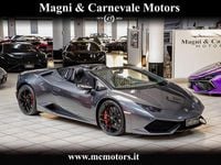 Usata Lamborghini Huracán 610 CV (448 kW) 2018 Grigio Cabrio