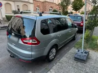 Gebraucht Ford Galaxy 147 PS (108 kW) 2009 Silber Van / Kleinbus