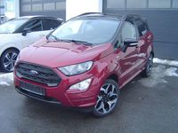 Gebraucht Ford Ecosport ST-Line 140 PS (102 kW) 2018 Rot SUV