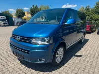 Gebraucht VW Multivan Highline 179 PS (131 kW) 2011 Blau Van / Kleinbus
