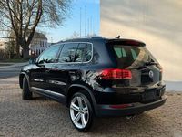 Gebraucht VW Tiguan LOUNGE 184 PS (135 kW) 2015 Schwarz SUV