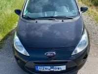 Gebraucht Ford Ka 69 PS (50 kW) 2012 Schwarz Kleinwagen