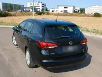 Gebraucht Opel Astra Business 110 PS (80 kW) 2017 Schwarz Kombi