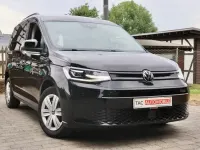 Gebraucht VW Caddy 122 PS (89 kW) 2021 Schwarz Van / Kleinbus