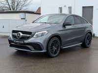 Gebraucht Mercedes GLE63 AMG AMG 557 PS (409 kW) 2016 Grau Coupé