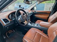 Gebraucht Jeep Grand Cherokee Limited 241 PS (177 kW) 2012 Schwarz SUV