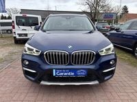 Gebraucht BMW X1 xLine 190 PS (139 kW) 2018 Blau SUV