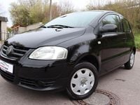 Second-hand VW Fox Basis 54 CP (39 kW) 2006 Negru Hatchback