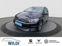 Gebraucht VW Touran Active 150 PS (110 kW) 2023 Schwarz Van / Kleinbus