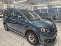 Gebraucht VW Caddy 110 PS (80 kW) 2014 Grün Van / Kleinbus