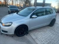 Gebraucht VW Golf VI 122 PS (89 kW) 2010 Silber Kleinwagen