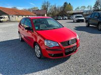 Gebraucht VW Polo Edition 69 PS (50 kW) 2007 Rot Kleinwagen