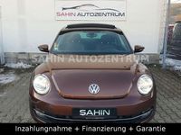 Gebraucht VW Beetle Allstar 150 PS (110 kW) 2016 Braun Kleinwagen