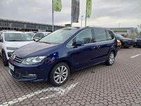 Gebraucht VW Sharan Highline 177 PS (130 kW) 2019 Blau Van / Kleinbus