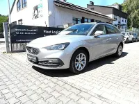 Gebraucht Seat Leon Style 150 PS (110 kW) 2024 Silber Limousine