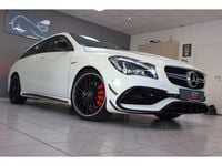 Gebraucht Mercedes CLA45 AMG AMG 381 PS (280 kW) 2019 Weiß Kombi