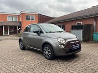 Gebraucht Fiat 500 Pop 69 PS (50 kW) 2012 Grau Cabrio