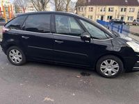 Gebraucht Citroën C4 Picasso Exclusive 111 PS (81 kW) 2012 Schwarz Van / Kleinbus