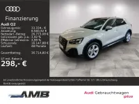 Używany Audi Q2 S-Line 150 KM (110 kW) 2025 Srebrny SUV