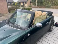 Gebraucht Mini Cooper Cabriolet 120 PS (88 kW) 2010 Grün Cabrio