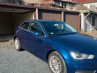Gebraucht Audi A3 Ambiente 105 PS (77 kW) 2014 Blau Coupé