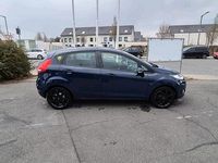 Gebraucht Ford Fiesta 60 PS (44 kW) 2012 Blau Kleinwagen
